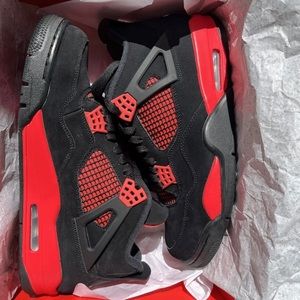 Jordan 4 Red Thunder